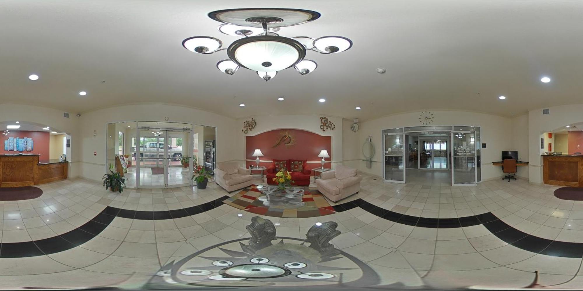 Budget Host Inn And Suites Cameron Bagian luar foto