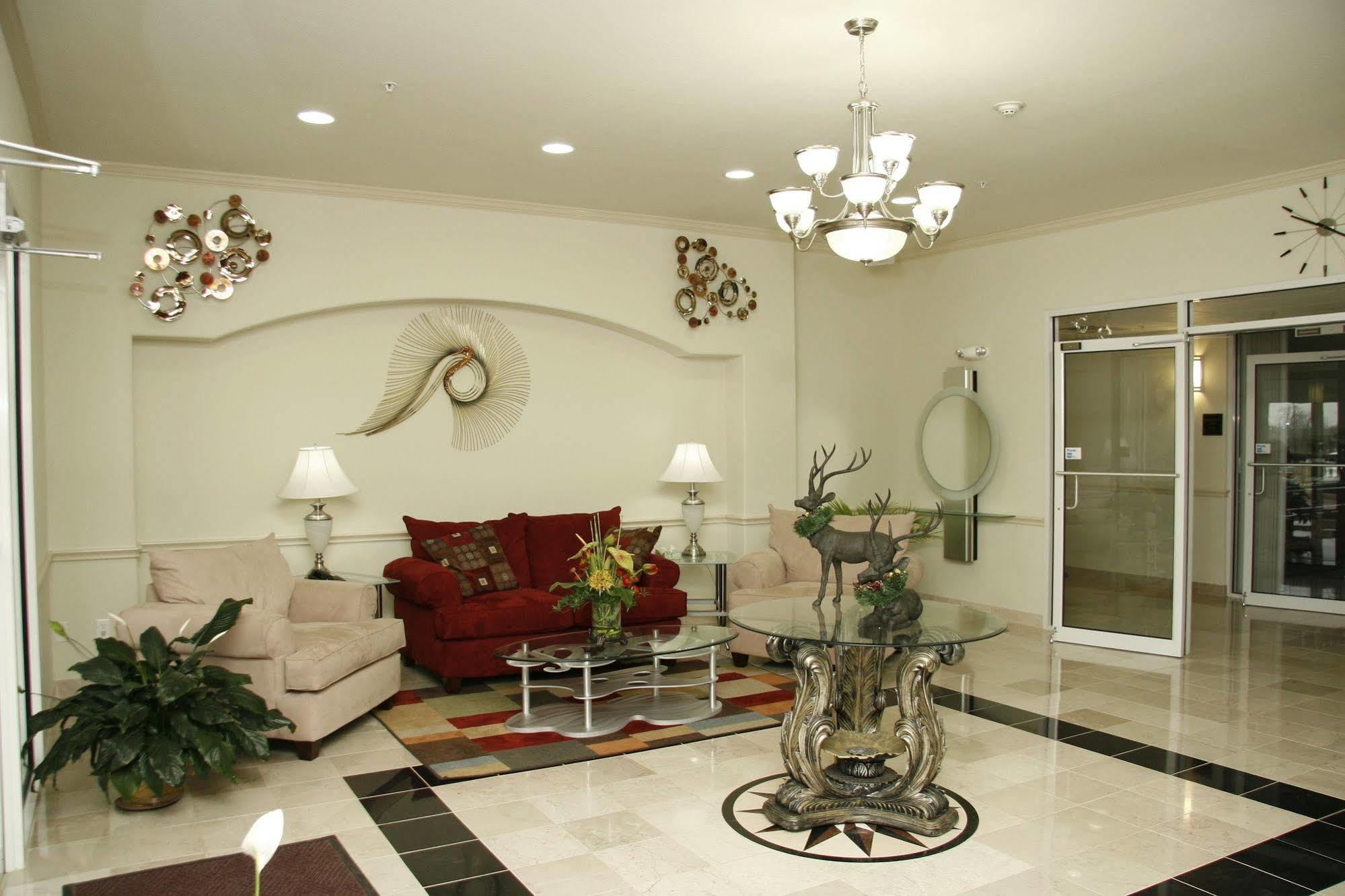 Budget Host Inn And Suites Cameron Bagian luar foto